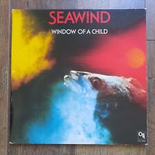 1977 Seawind Window Of A Child LP Record 12" Vinyl 33 RPM Gatefold CTI 7-5007