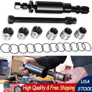 For Cat 3126B C7 C9 HUEI Injector 10R-0781 Sleeve Cup Removal Tool & Install Kit - Picture 1 of 10