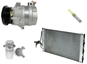 NEW RYC AC Compressor Kit W/ Condenser CF68A-N Fits Buick Century 3.1L 2005 - Picture 1 of 8