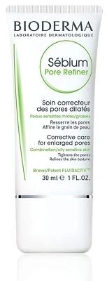 BIODERMA Sebium Pore Refiner Cream Correcting Care For All Skin Types, 30ml - Image 1 of 4