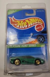 1996 Hot Wheels Super Treasure Hunt Jaguar XJ220 Limited Edition Rare # 4 Of 12