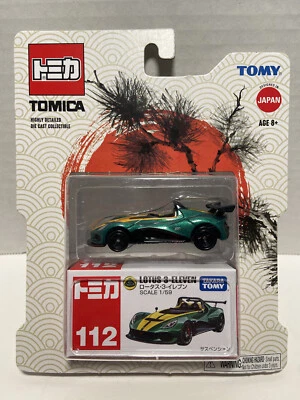 TOMICA LOTUS 3-ELEVEN Green NEW!!! Tomy Japan - Image 1 of 4