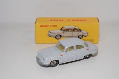 A46 1:43 DINKY TOYS ATLAS 547 PANHARD P.L. PL 17 PÚRPURA CLARO SIN USAR, EN CAJA Foto 1 de 4