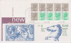 GB STAMPS ILLUSTRATED MACHIN BOOKLET FIRST DAY COVER RARE WITH BOOKLET No 33