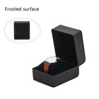 High-end Leather Watch Box Flip Cover Single Watch Packaging Box Jewelry Storage