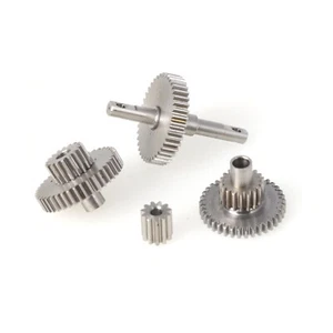 LCX 1/18 RC Crawler Stainless Steel Transmission Gear Set Gearbox for TRX4M - Picture 1 of 13