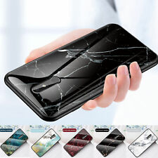 Luxury Marble Texture Slim Phone Case For Nokia 1 Plus 3.1 Plus 3.2 4.2 7.1 9 X7