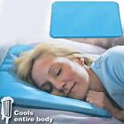 Summer Cooling Gel Pillow Natural Comfort Sleeping Aid Body Cool Bed Mat
