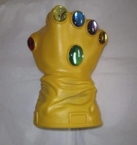 Banco de plástico Thanos Infinity Gauntlet 12"" PX exclusivo Marvel New Wars Stones - Imagen 1 de 7
