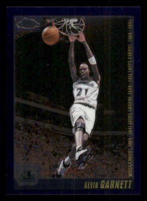 2000-01 Topps Chrome Previews #TCP2 Kevin Garnett - Image 1 of 2
