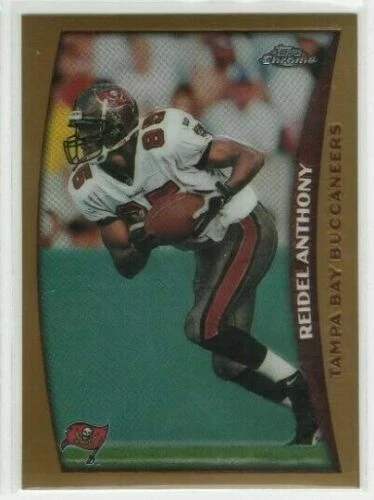 Reidel Anthony 1998 Topps Chrome Football #41 Tampa Bay Buccaneers - Image 1 of 1
