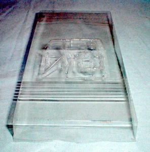 Stock Car & Sedan Interior by Parma 1/24 Vintage Original # 809 NOS Clear - Picture 1 of 4