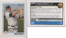 2010 Bowman Prospects Brian Baisley #BP49