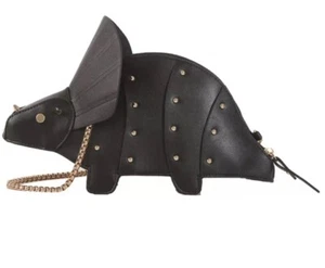 Cute Triceratops Mini Crossbody Bag for Women Purse Dinosaur Shoulder Handbag - Picture 1 of 6