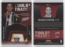 2014 Panini Black Friday Lava Flow Shabazz Napier #7 Rookie RC