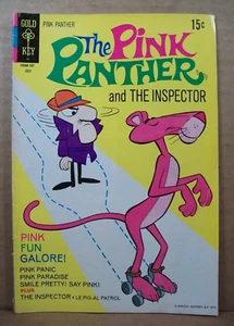 The Pink Panther #2 (Gold Key, July 1971) VG - Picture 1 of 7