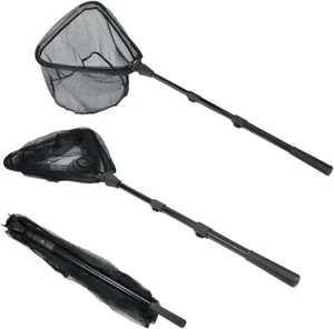 RESTCLOUD Fishing Landing Net with Telescoping Pole Handle, Fishing net - Picture 1 of 6