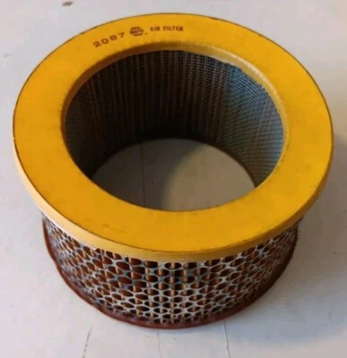 Filtro de aire NAPA 2087 para motor silenciador único Chevrolet Corvair 1961-1965 NOS Foto 1 de 3