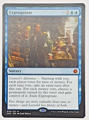 Magic The Gathering - Expropriate- Conspiracy: Take the Crown - Image 1 of 2