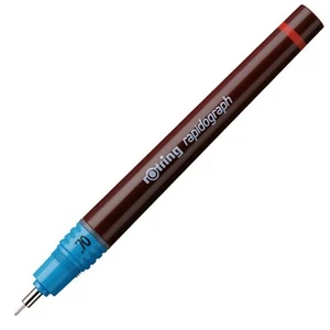 Bolígrafo de dibujo Rotring Rapidograph 0,70 mm 1903473 nuevo en caja - Imagen 1 de 2