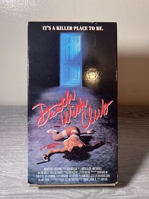 Death Wish Club (VHS, 1984)  Meredtih Haze - Very Rare - Image 1 of 3