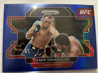 2022 Damir Ismagulov Blue Prizm 023/199 No.69 - Image 1 of 2