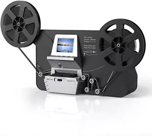 Scanner SUPER 8, Super 8 - Normale 8 scanner pellicola MovieMaker Pro digitalizzatore pellicola - Foto 1 di 6