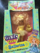 UPC 023831011014 product image for Vintage Girls Club Ballerina by Kid Kore 1991 | upcitemdb.com