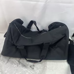 New Ashbury by Spector & Co Collection  Duffle Travel Black - Picture 1 of 3