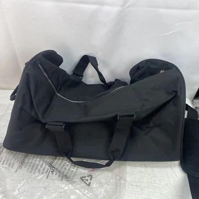 New Ashbury by Spector & Co Collection  Duffle Travel Black - Image 1 of 3