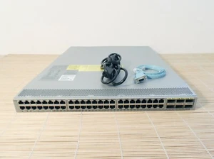 Cisco N9K-C9372TX-E 48p 1/10G-T 6p 40G QSFP+ 1x PS Port-Side Exhaust - Bild 1 von 1