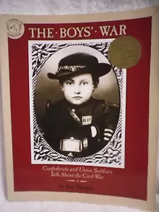 The Boys' War: Confederate and Union Soldiers - Paperback, by Murphy Jim - Good - Picture 1 of 8