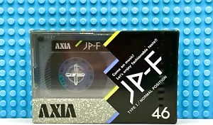 CINTA DE CASETE EN BLANCO AXIA JP-F 46 1988 JAPÓN TIPO I (1) (SELLADA) - Imagen 1 de 3