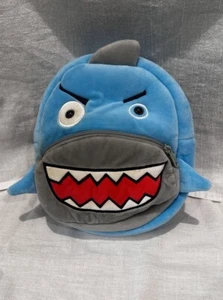 Soft Toddler Shark Backpack - Picture 1 of 2