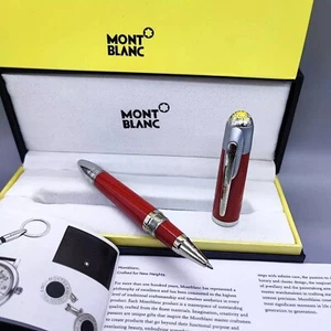 Montblanc Great Characters Enzo Ferrari Special Edition Rollerball Pen+Gift Box - Picture 1 of 8