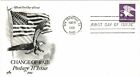 UNITED STATES OF AMERICA USA 1981 POSTAGE B ISSUE ARTCRAFT FIRST DAY COVER EAGLE