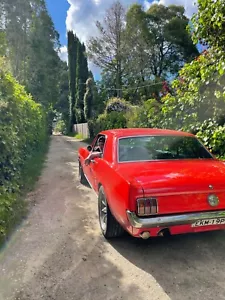 1966 Ford Mustang Red Coupe - Picture 1 of 9