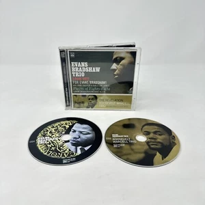 Evans Bradshaw / Roosevelt Wardell: EVANS BRADSHAW TRIO FRESH SOUNDS JAZZ 2 CD - Foto 1 di 5