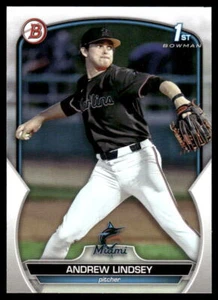 2023 Bowman Draft #BD-18 Andrew Lindsey - Picture 1 of 2