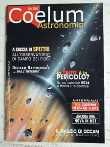 Coelum Astronomia n.47 anno 2001 A caccia di spettri - Il rasoio di Occam - Picture 1 of 2