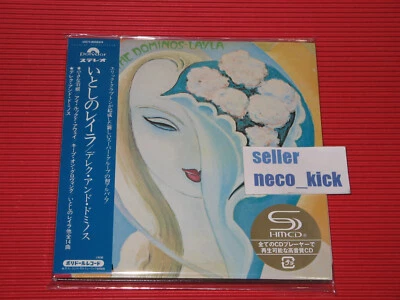 11B ERIC CLAPTON Derek & The Dominos LAYLA 2025 JAPAN MINI LP 2 SHM CD - Image 1 of 2