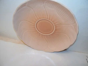 MIKASA SPRING ''AMARYLLIS'' 1980’s Bread Saucer Plate 6"  FT200 Peach Japan - Picture 1 of 4