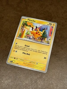 Pikachu 062/193 - Non-Holo - Paldea Evolved - Pokemon TCG - Picture 1 of 2