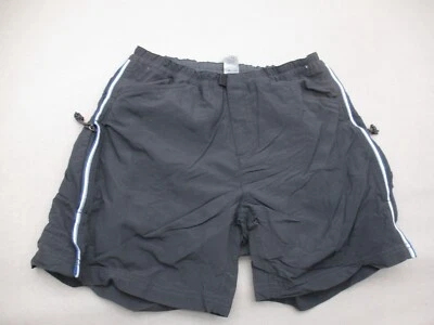 Pantalones cortos REI talla L para mujer negros elásticos almohadilla interior cintura elástica ciclismo bicicleta 723 Foto 1 de 4