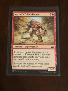 Magic the Gathering Double Masters Kazuul's Toll Collector - Picture 1 of 2