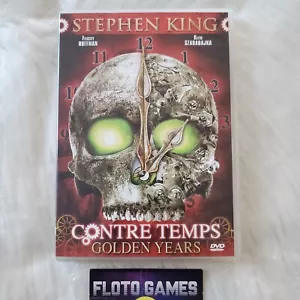 DVD ZONE 2 FR : Contre Temps - Stephen King - RARE - Horreur - Floto Games - Imagen 1 de 2