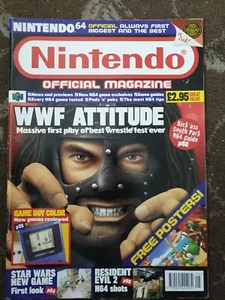 NINTENDO N64 OFFICIAL MAGAZINE ISSUE 80 MAY 1999 RETRO - Picture 1 of 3