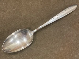 Vintage Gorham Celeste Sterling Silver Serving Spoon 8.5” - Picture 1 of 6