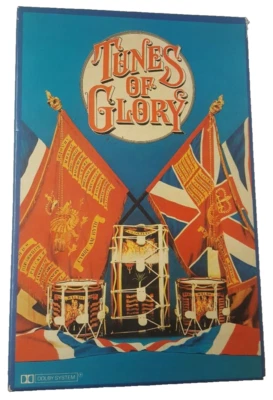Tunes of Glory – 4 Cassette Box Set (Reader’s Digest Music) – Military & Marchin - Image 1 of 4