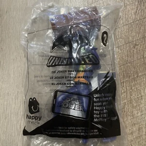 2015 McDonald’s Batman Unlimited Joker Smashhammer Happy meal Toy #2 New - Picture 1 of 2